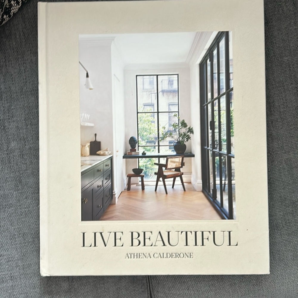 Live Beautiful Coffee Table Book